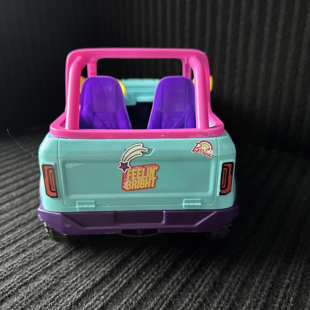 Barbie Hot Wheels Remote‎ Control RC SUV  - *no remote* - Pre-Owned - Picture 4 of 8